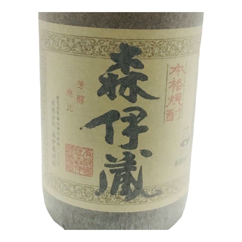 本格芋焼酎 森伊蔵酒造 森伊蔵 1800ml 25度 芋焼酎 かめ壺焼酎 薩摩 箱あり 【新品未開栓品】 22412K40 - メルカリ