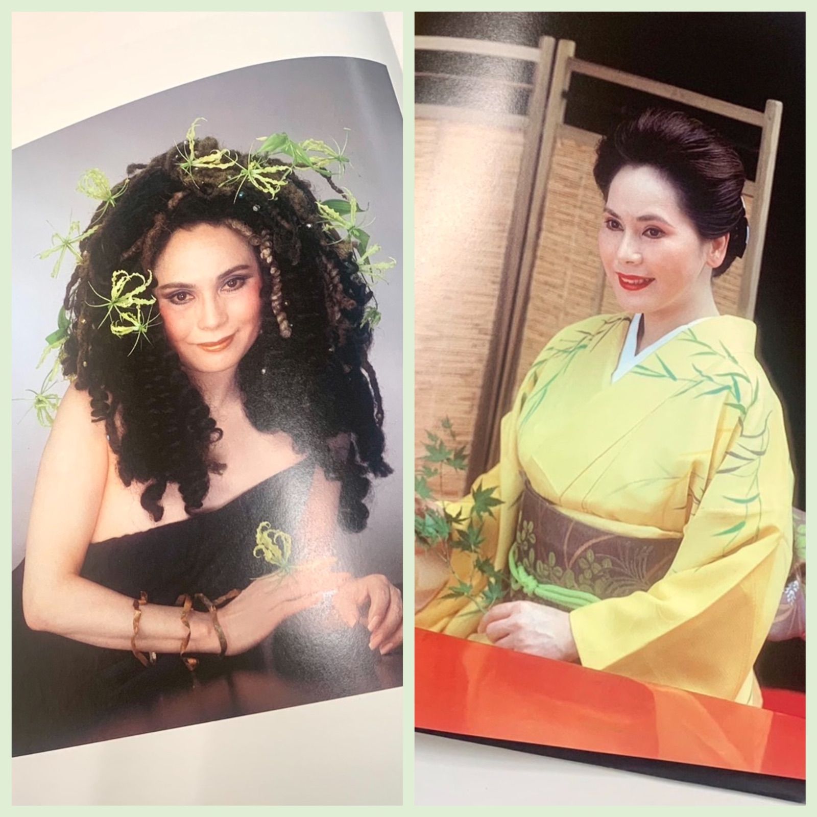 美品⭐️デヴィ夫人 写真集】 写真 藤井秀樹 Madame -D 秀雅 （AYA