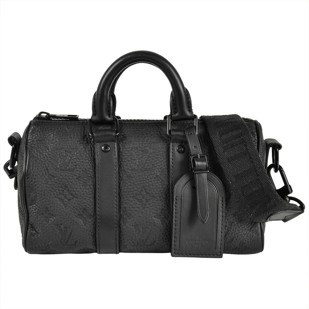 8/13 最終値下げ　ルイヴィトン　キーポル55 黒　エピ　レザー 8/13 最終値下げ ルイヴィトン キーポル55 黒 エピ レザー 2025