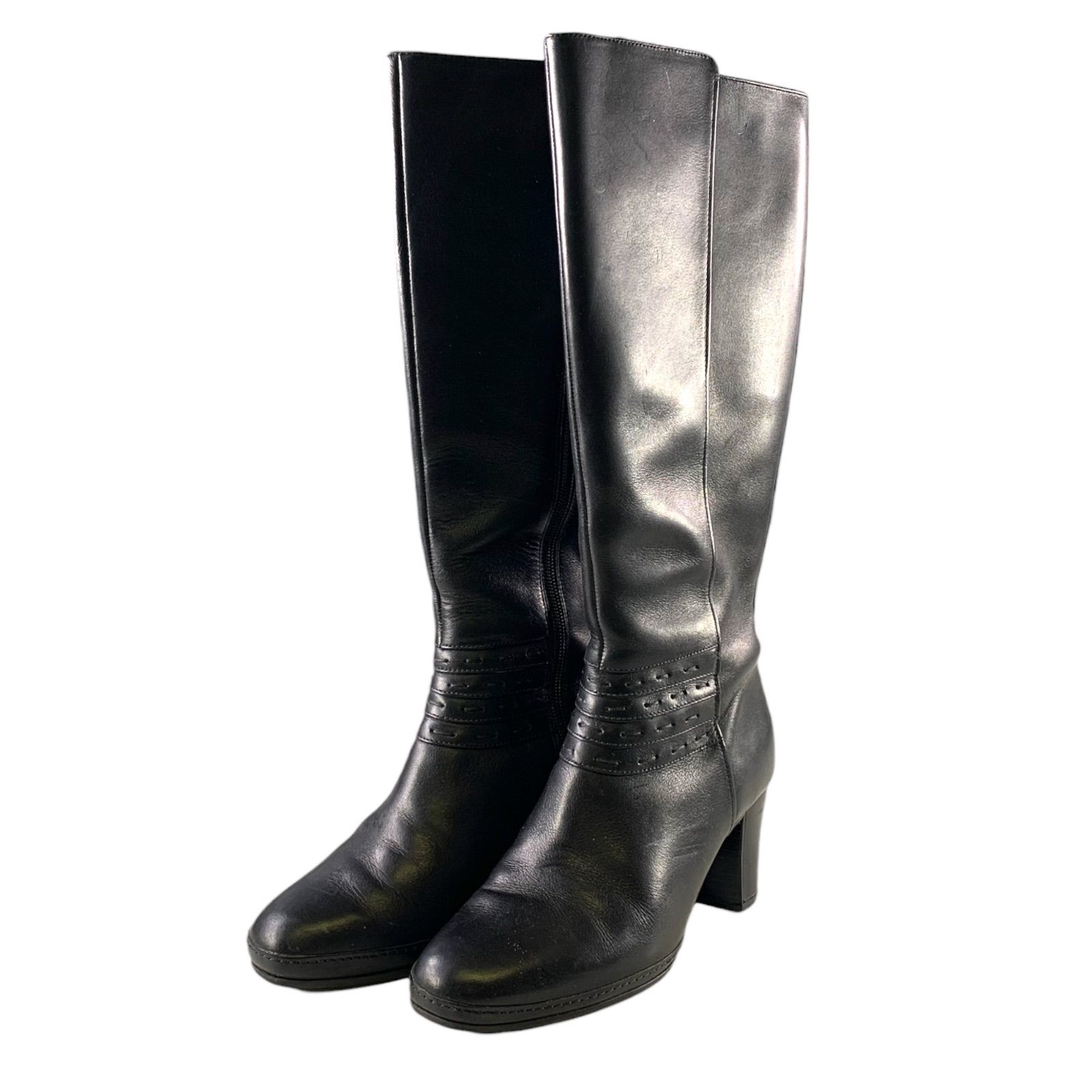 アルチザン ロングブーツ 良品!!ARTIZAN アルチザン イタリア製 本革