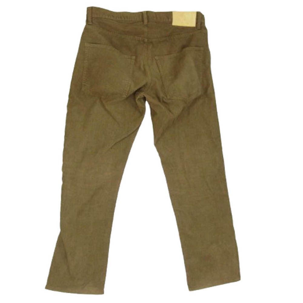 VISVIM ビズビム 0115205008010 FLUXUS 05 SLIM SLUB CORDUROY フルクサス スリム スラブ コーデュロイ パンツ