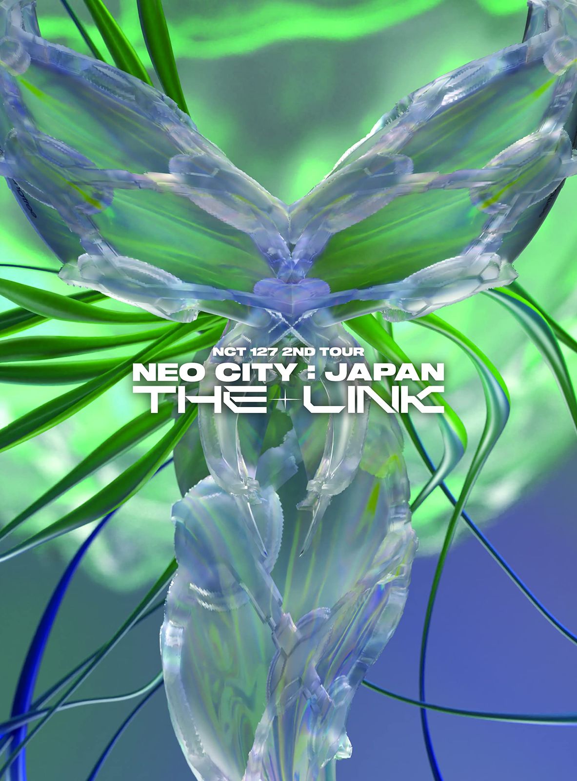 NCT 127 2ND TOUR NEO CITY JAPAN - THE LINK 初回生産 盤 GOODS VER. Blu-ray Disc2枚組 CD GOODS