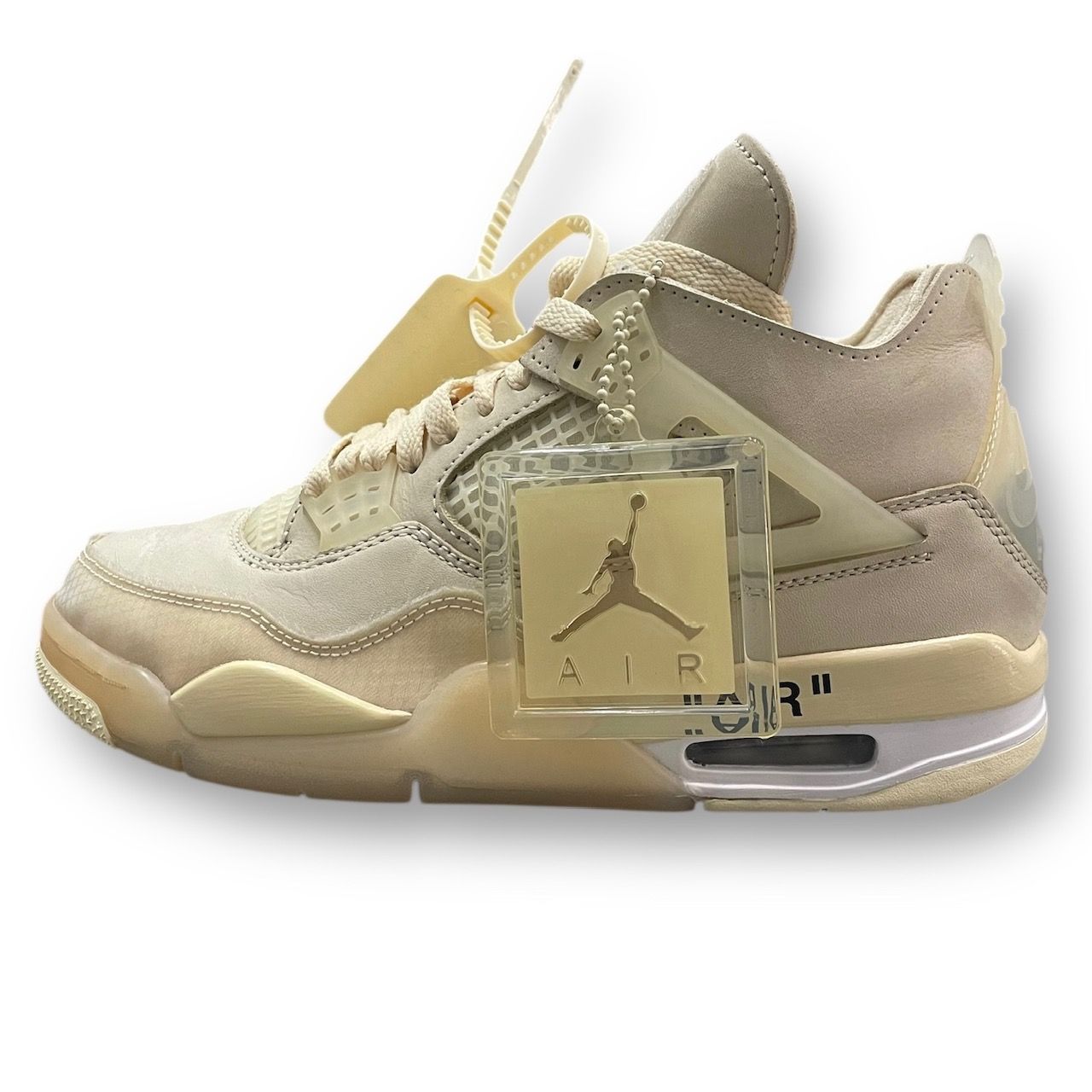 Off-White × NIKE Women's Air Jordan 4 SP 