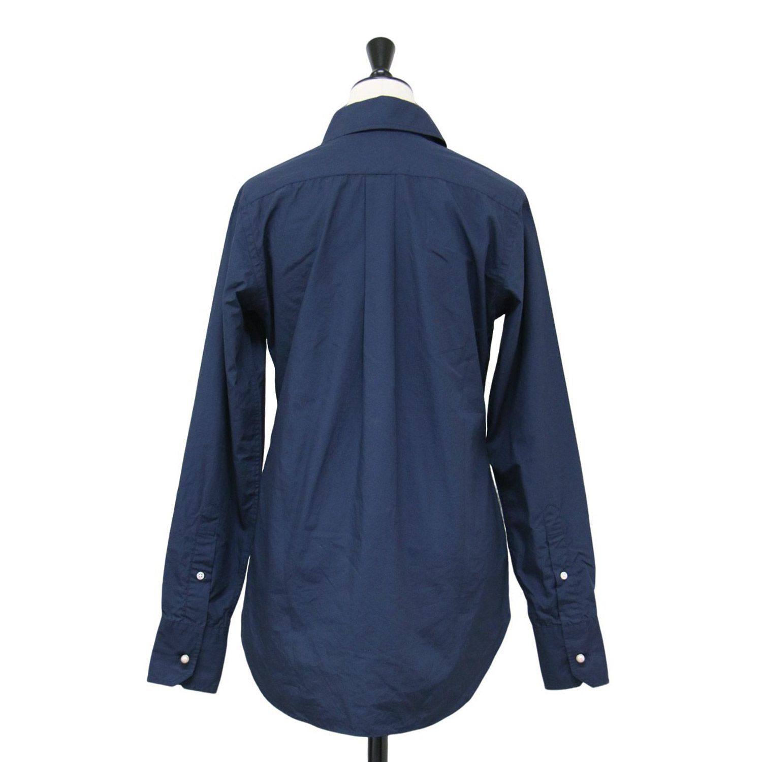 MADISONBLUE マディソンブルー HAPPY PLUS STORE 別注 シャツ ネイビー