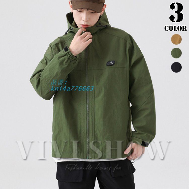 モッズコート メンズ フート付き 無地 ミリタリーコート マウンテンミリタ kni4a776663