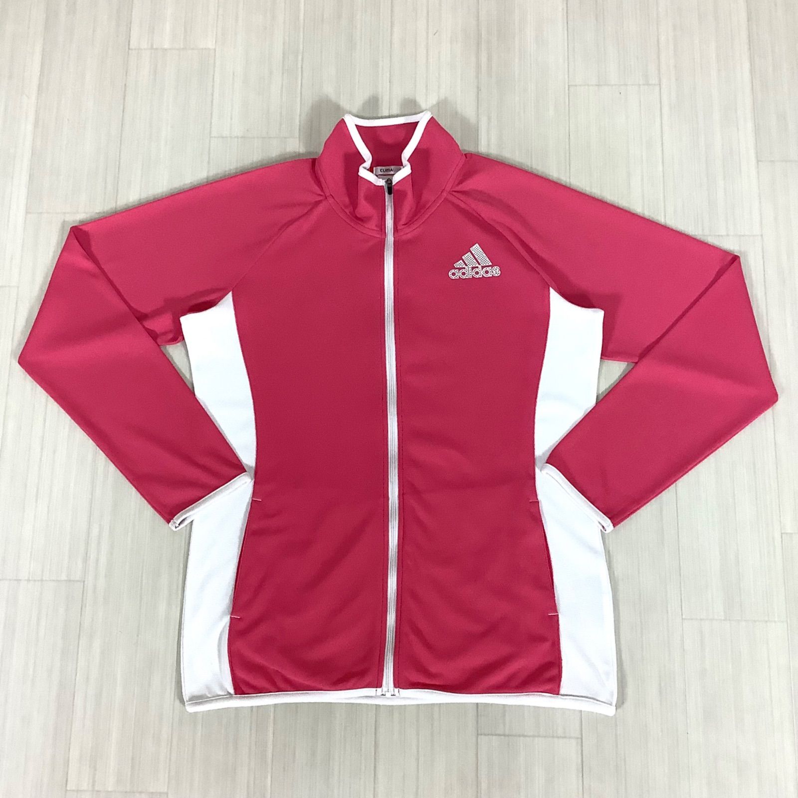 adidas climalite/ジャージ トラックトップ(L)/クライマライト adidas CLIMALITE アディダス クライマライト トラック