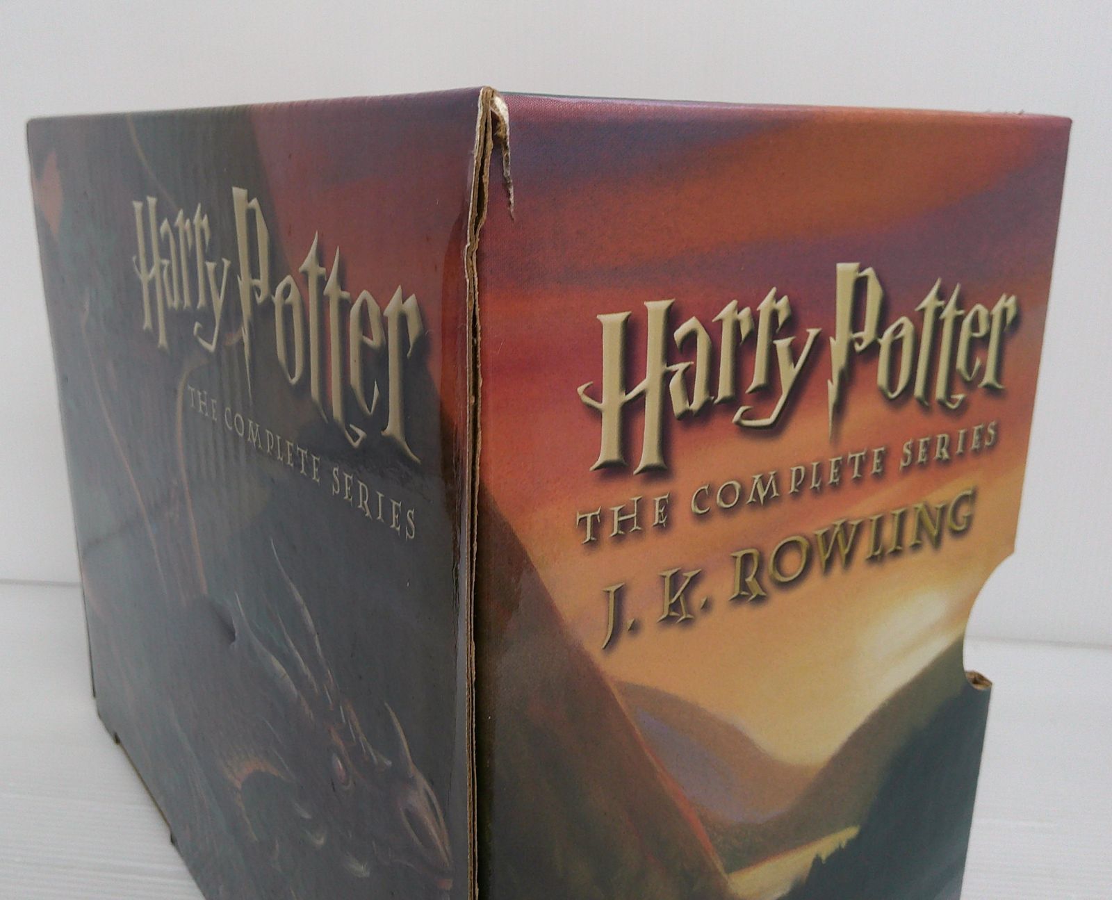 開封品】洋書 ケース付)Harry Potter THE COMPLETE SERIES 全7巻