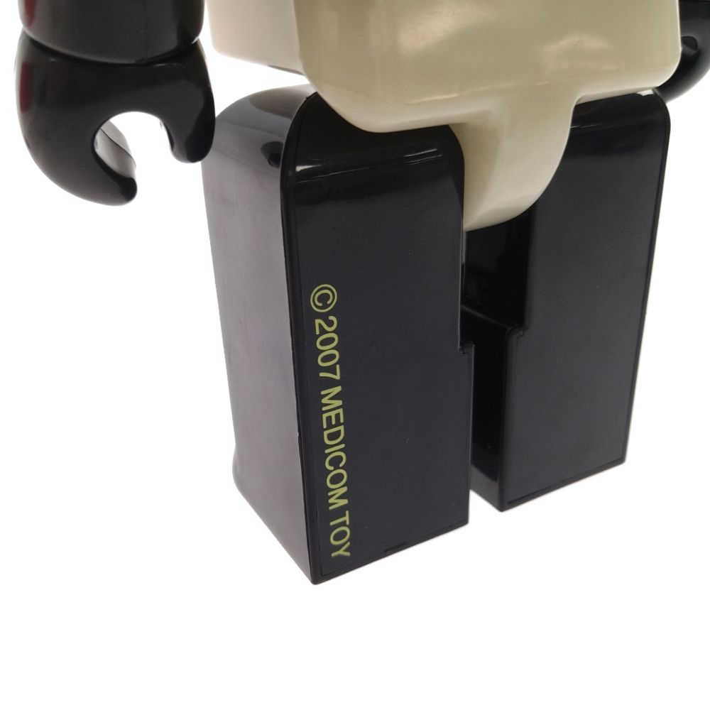 MEDICOM TOY - MEDICOM TOY メディコムトイ BE@RBRICK チョロQ HORROR 400% &#39;07 ホラー ベアブリック フィギュア GLOW IN THE DARK ブラック MEDICOM TOY メディコムトイ BE@RBRICK チョロQ HORROR 400% ´07