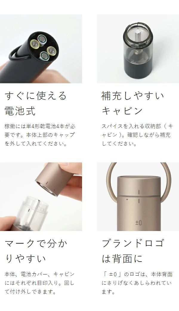 電動ミル