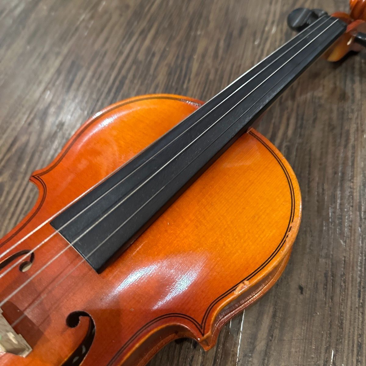 良品　SUZUKI　分数バイオリン　No220　1/4サイズ　ANNO1988 Suzuki No.220 1/4 1988年 Violin スズキ 分数バイオリン - メルカリ