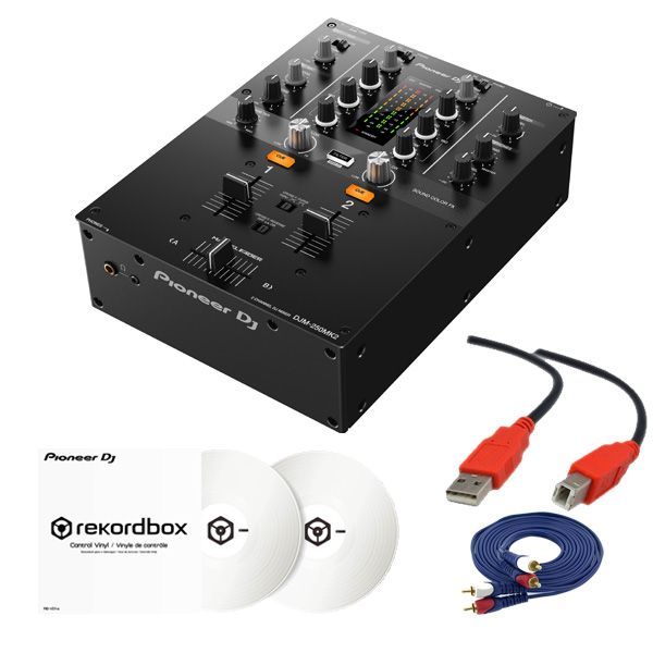 Pioneer DJM-400 2チャンネル DJミキサー Pioneer DJM-400 DJミキサー