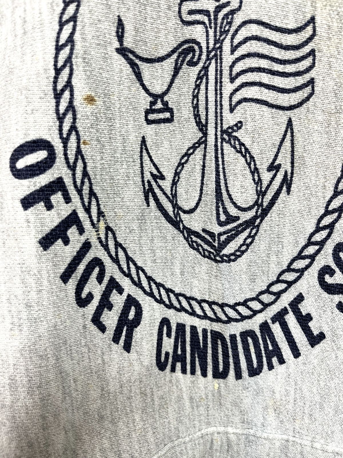 希少 80s Champion｜チャンピオン NAVAL OFFICER CANDIDATE