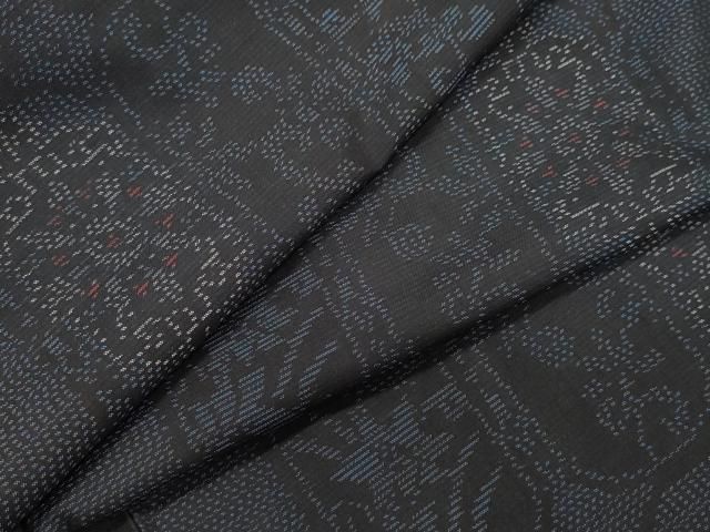 平和屋着物○本場大島紬 吉祥花文 正絹 逸品 未使用 CAAQ9123vf - メルカリ