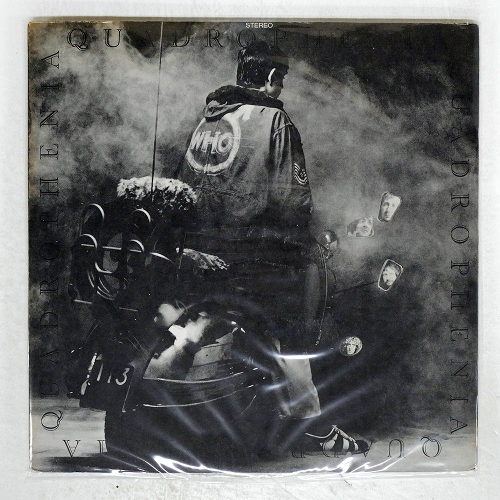 米 US盤 THE WHO/QUADROPHENIA/TRACK MCA210004 LP - メルカリ