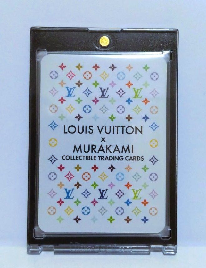 ヴィトン 村上隆 非売品 トレカ Louis vutton panda ヴィトン 村上隆 非売品 トレカ LV×村上隆 LV PANDA AND AYA
