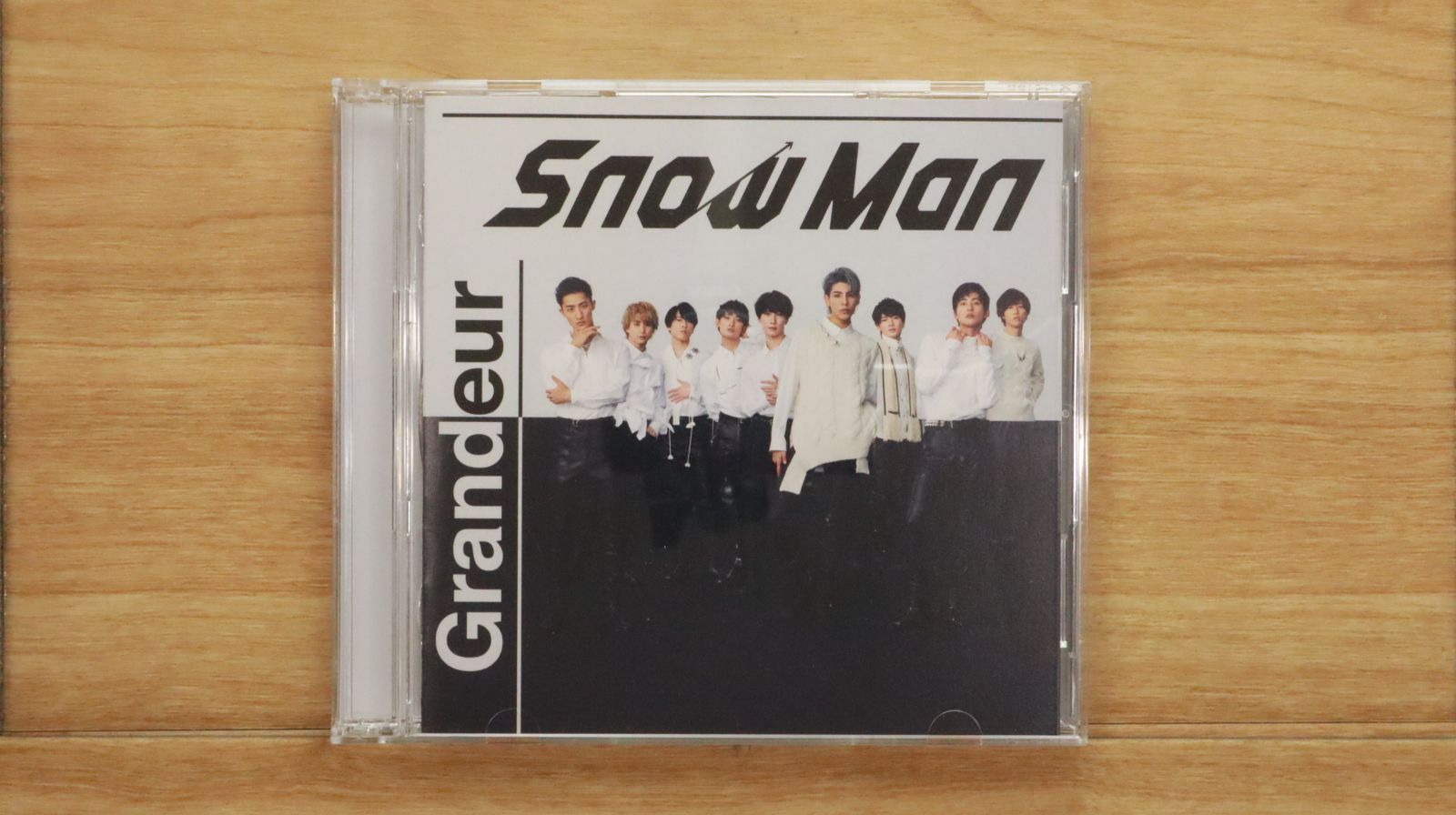 国内盤CD☆スノーマン/Snow Man□ Grandeur(CD+DVD)(初回盤A
