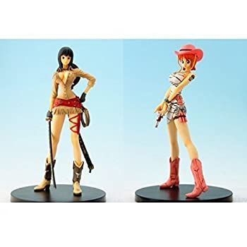 【】(非常に良い)ワンピースDXフィギュアGIRLS SNAP COLLECTION3 ナミ ニコロビン 2種セット [おもちゃ&ホビー]