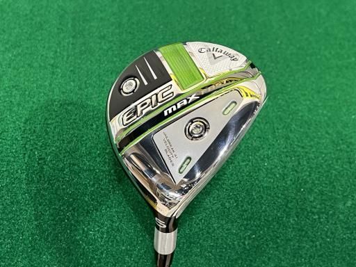 キャロウェイ EPIC MAX FAST 3W フェアウェイウッド FW Speeder