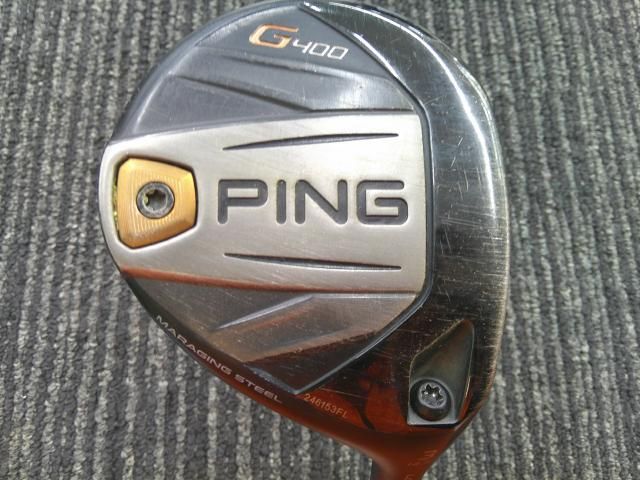 フェアウェイウッド ピン G400|PING TOUR 173-75|S|14.5 1800 博多