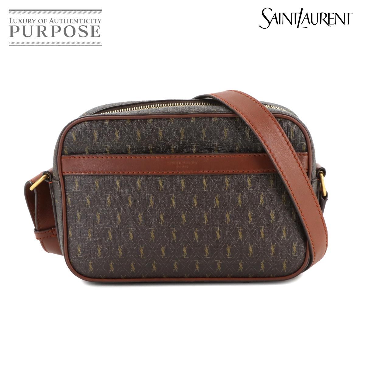 美品 サンローラン SAINT LAURENT ル モノグラム カメラ
