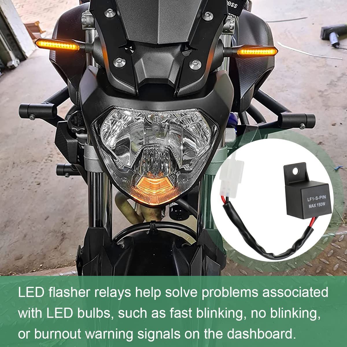 人気商品】交換、 電子リレー、2本セット LEDバルブ 抵抗器