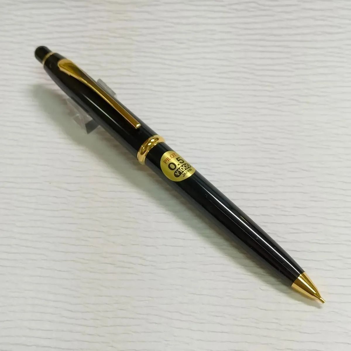 販売のため PILOT Automac Black シャープペンシル 芯径0.5mm - 文房具