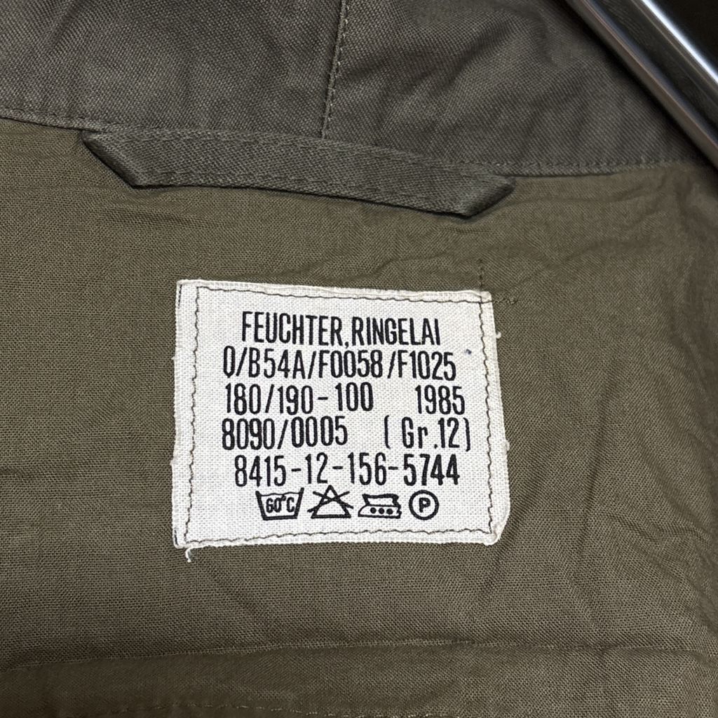 ドイツ軍】 80s 着脱ボアライナー付き モッズコート S-2579 - メルカリ 