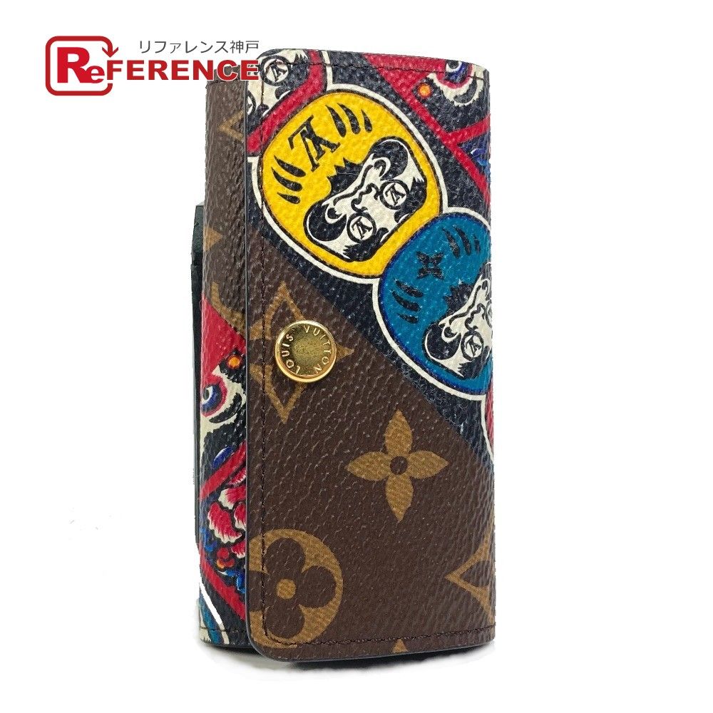 ルイヴィトン　モノグラム キーケース　4連　山本寛斎 ダルマ ルイ・ヴィトンの 日本限定アイテムは、 だるま旋風！ - T JAPAN:The