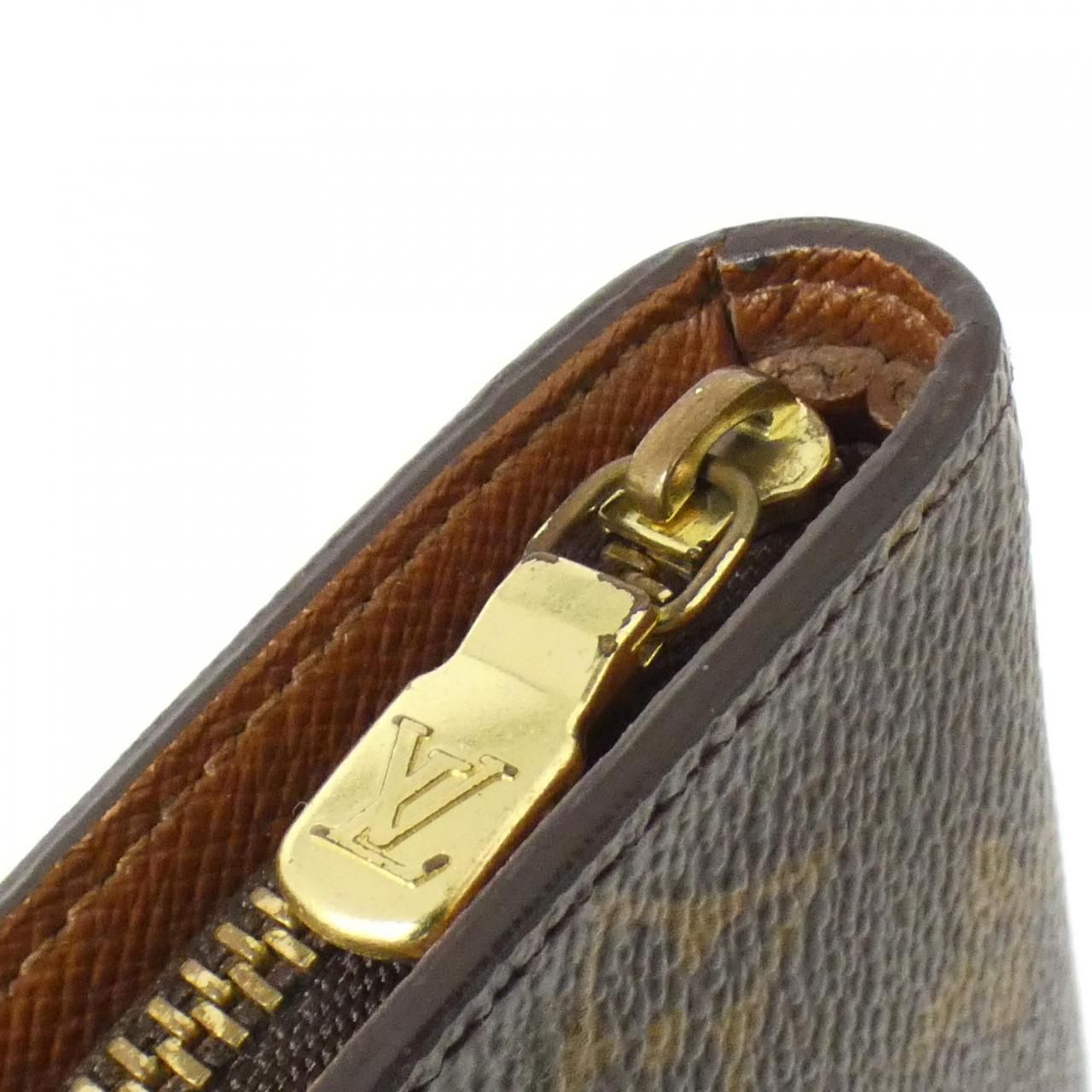  ルイヴィトン モノグラム ポルト モネ ジップ M 61727 財布 その他 小物