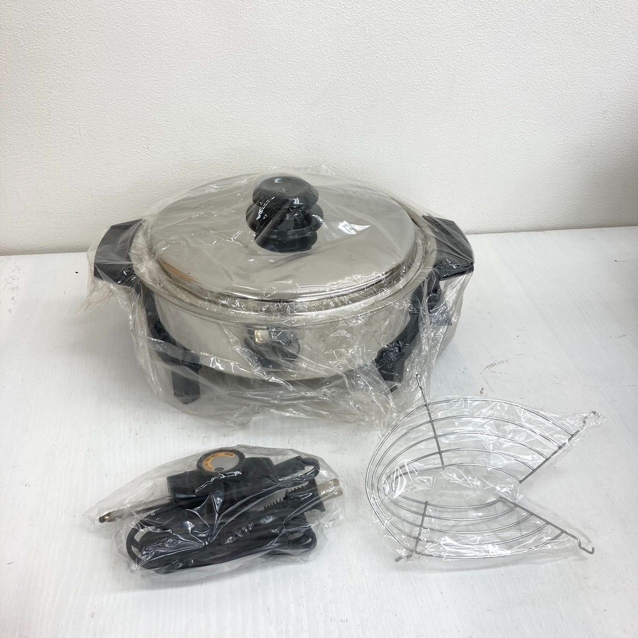 f553-23 ELESKI CORE エレスキコア 自動電気フライパン 未使用 WEST BEND ウエストベンド ELESKI CORE エレスキコア 電気