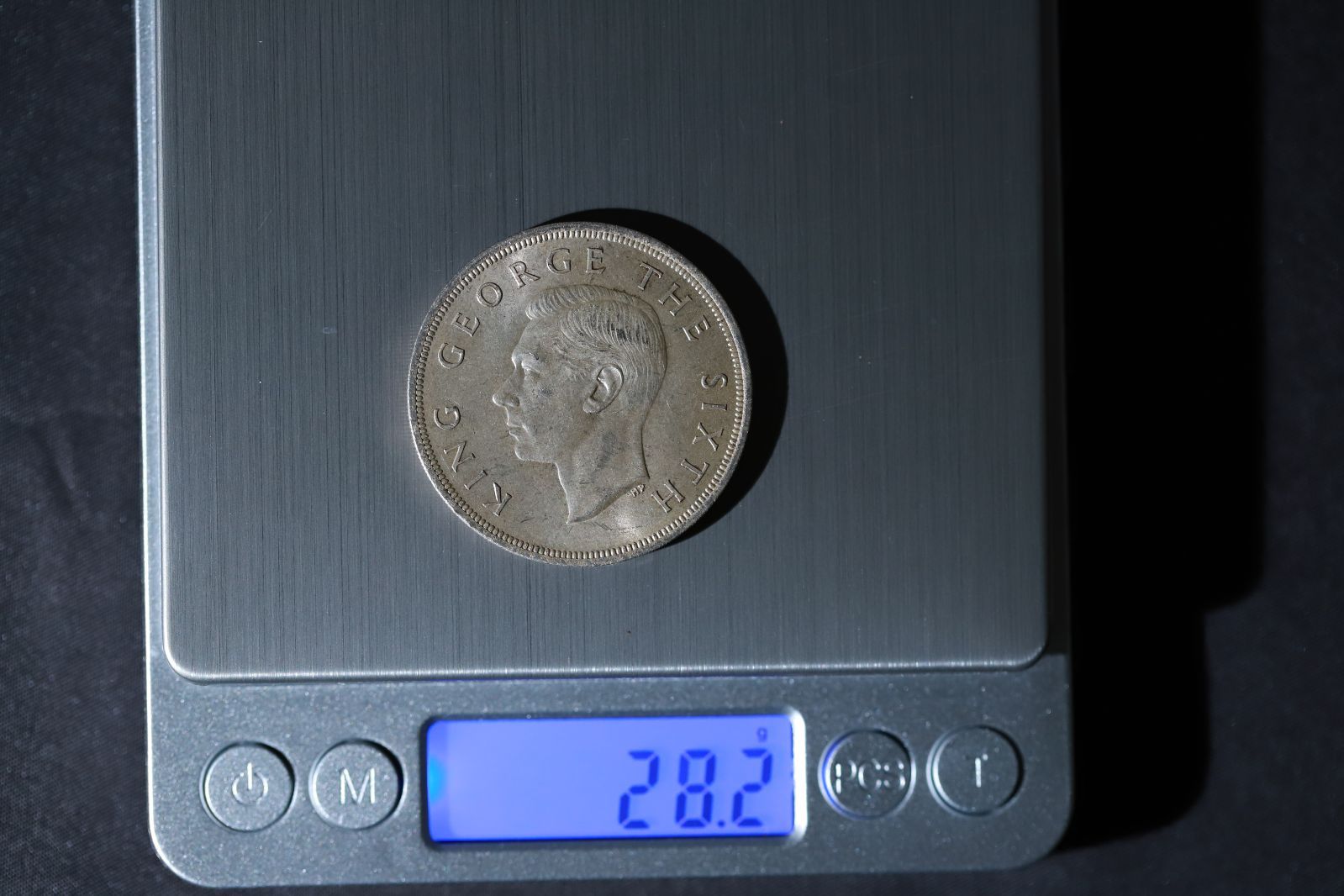 超希少種】ニュージーランド 1ドル貨幣 1967年！ 1967 年の本物の 1 ドル