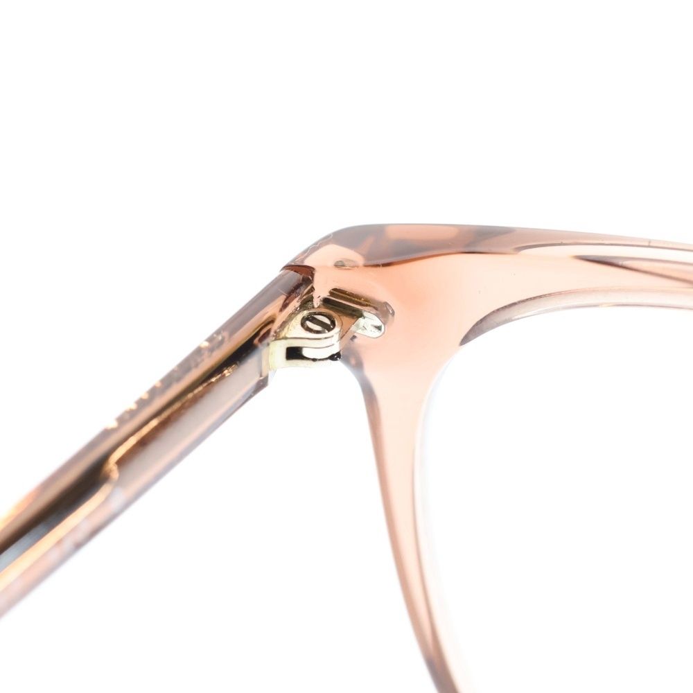 CHANEL シャネル ウェリントンフレーム ココマーク メガネ ブラウンフレーム クリアレンズ プラスチック 54□17 3414-A WWW_MERCADOAVALIA_COM_BR