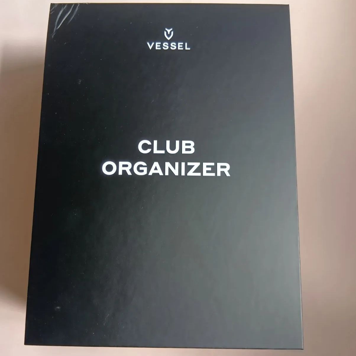 新品未使用品】ベゼル VESSEL GOLF CLUB ORGANIZER ゴルフクラブ