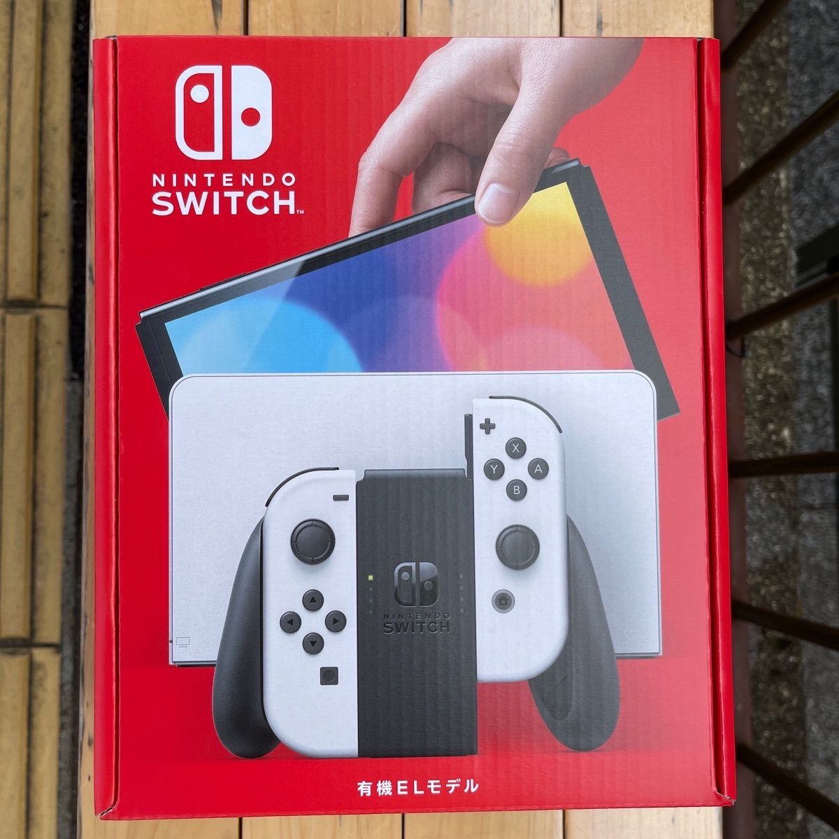新型『有機ELモデル』（ホワイト）ニンテンドースイッチ本体 新品未 