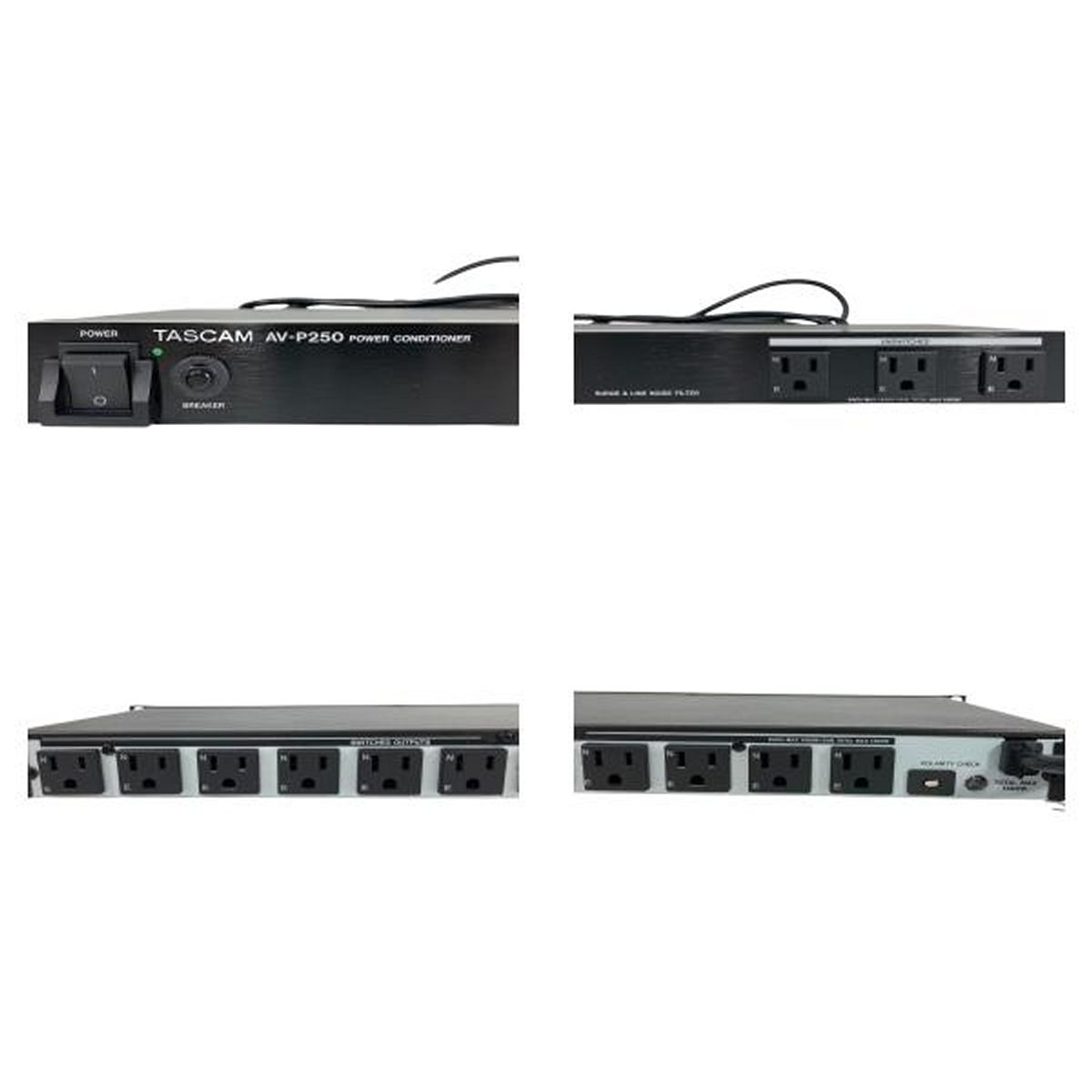 TASCAM タスカム AV-P250 パワーディストリビューター TASCAM タスカム AV-P250 パワーディストリビューター