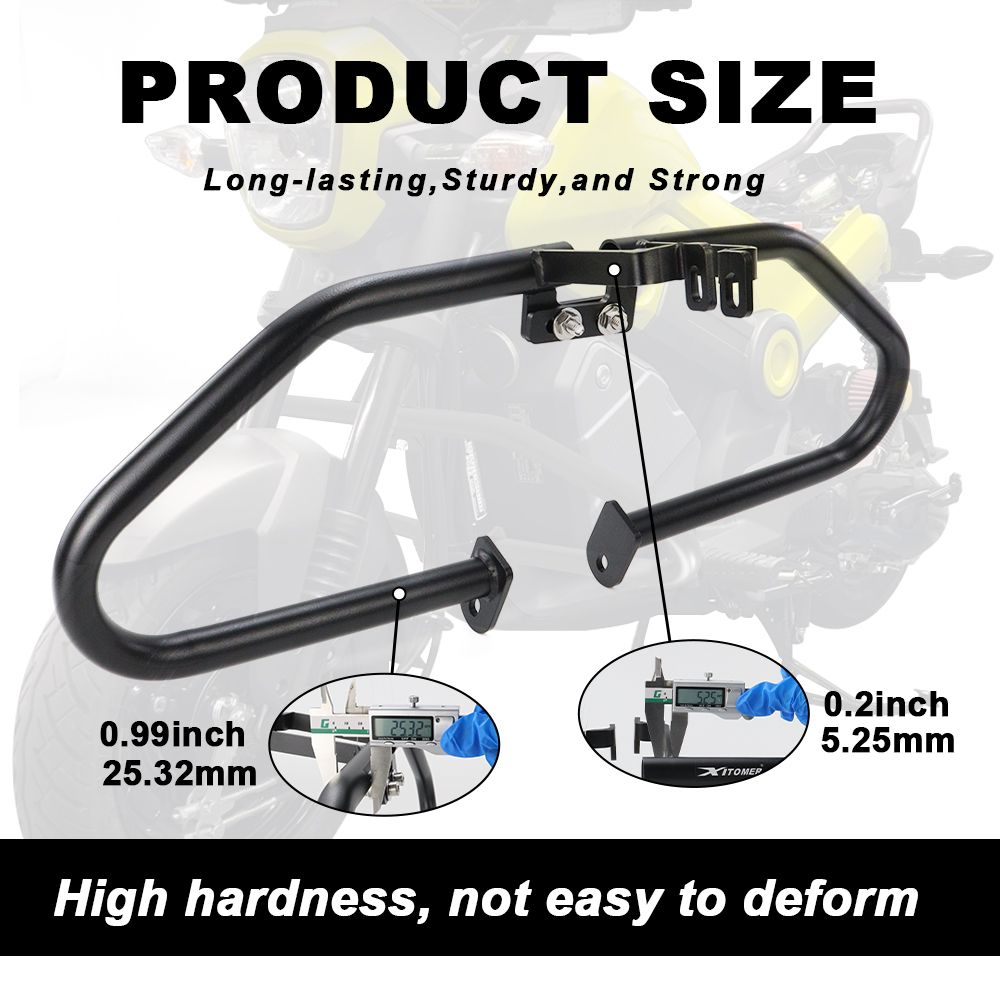 フェアリングフレーム 燃料タンク保護バンパー