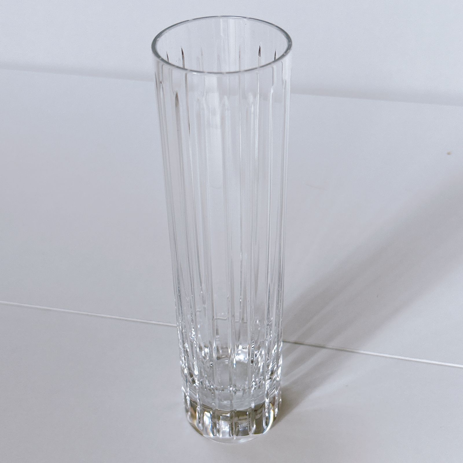 美品 Baccarat バカラ ハーモニー ビゾー フラワーベース クリスタル