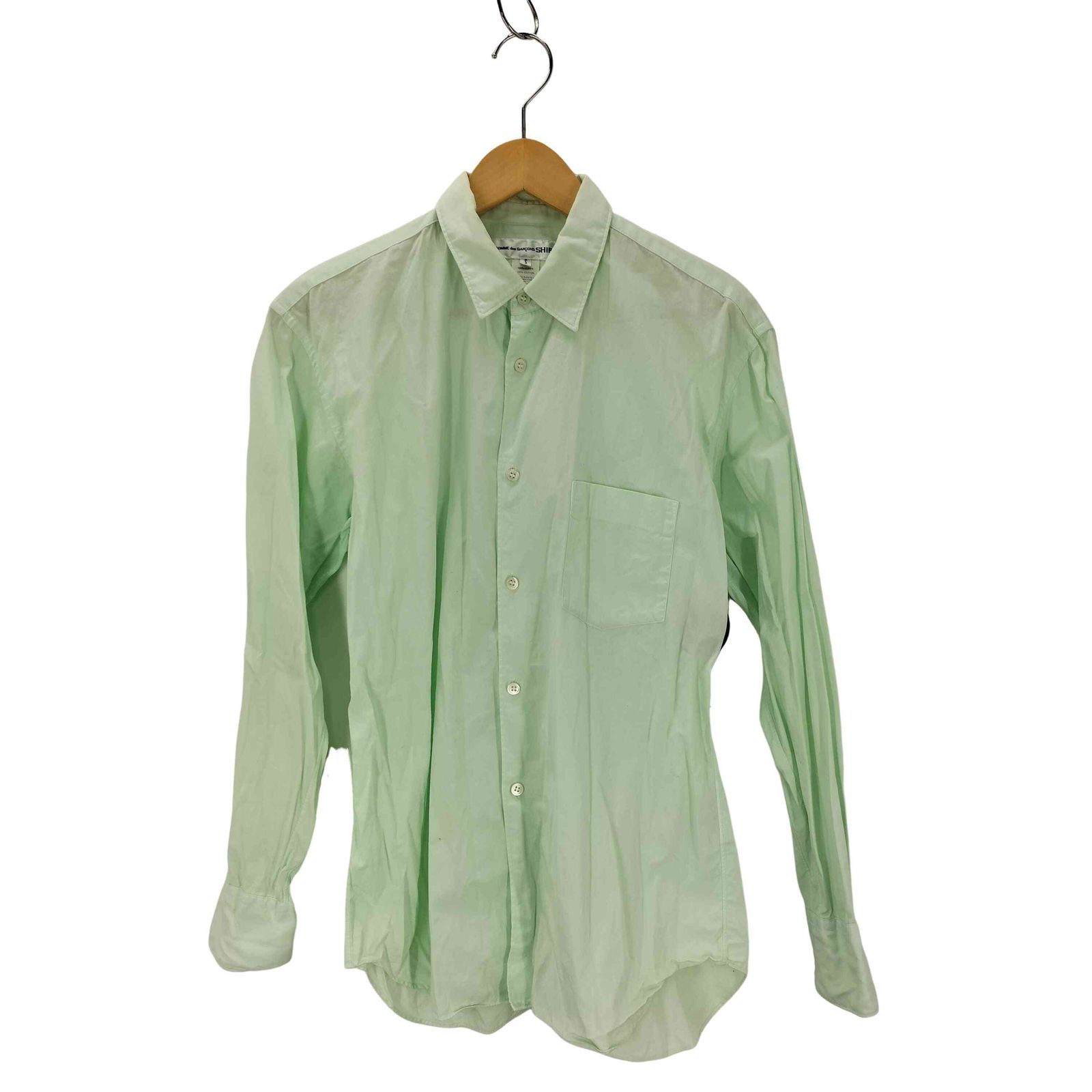 コムデギャルソンシャツ COMME des GARCONS SHIRT レギュラーカラーシャツ メンズ JPN：S 