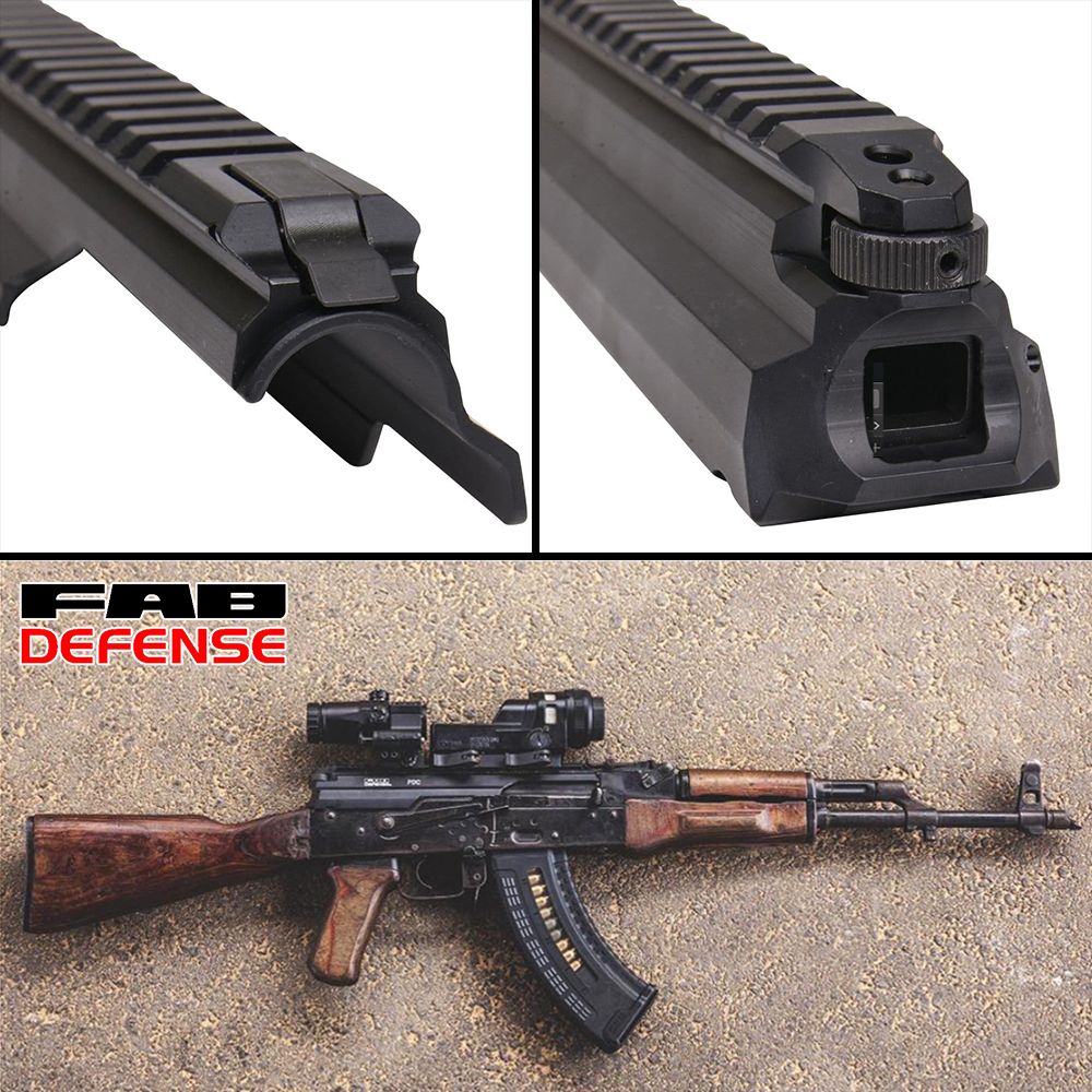 FAB DEFENSE トップカバー PDC スコープマウントベース AK47/AKM