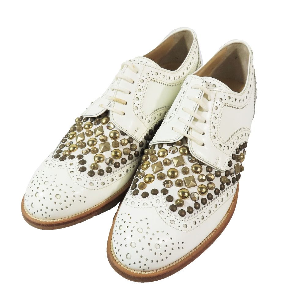 【DOLCE&GABBANA】DGウィングチップ ドレスシューズ 8／MS113 DOLCE&GABBANA】DGウィングチップ ドレスシューズ 8／MS113 靴