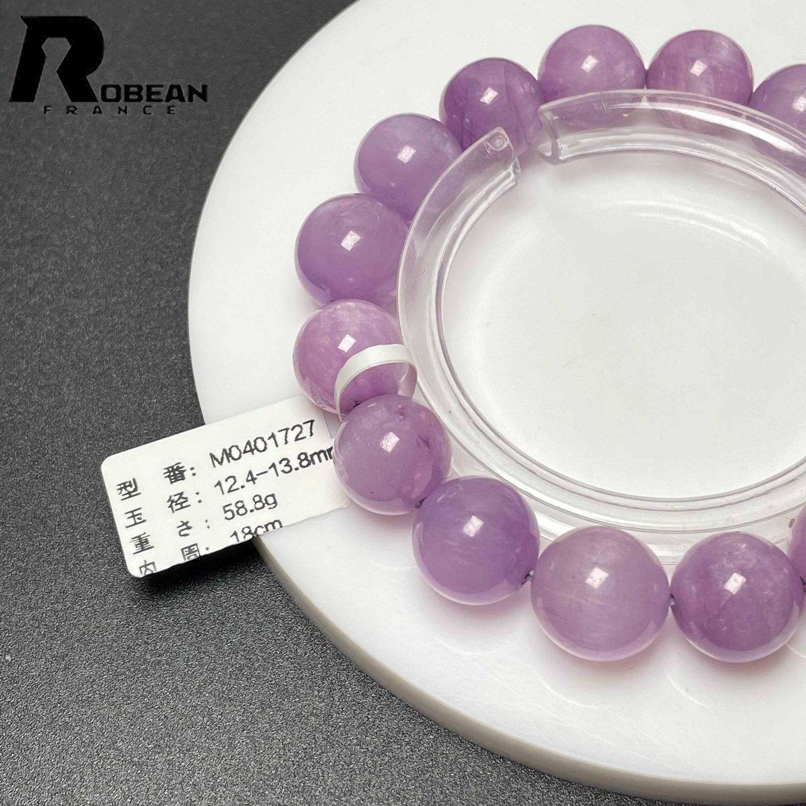 シルバーアクセサリーTHIRTEEN DESIGNS リリーブレスレット