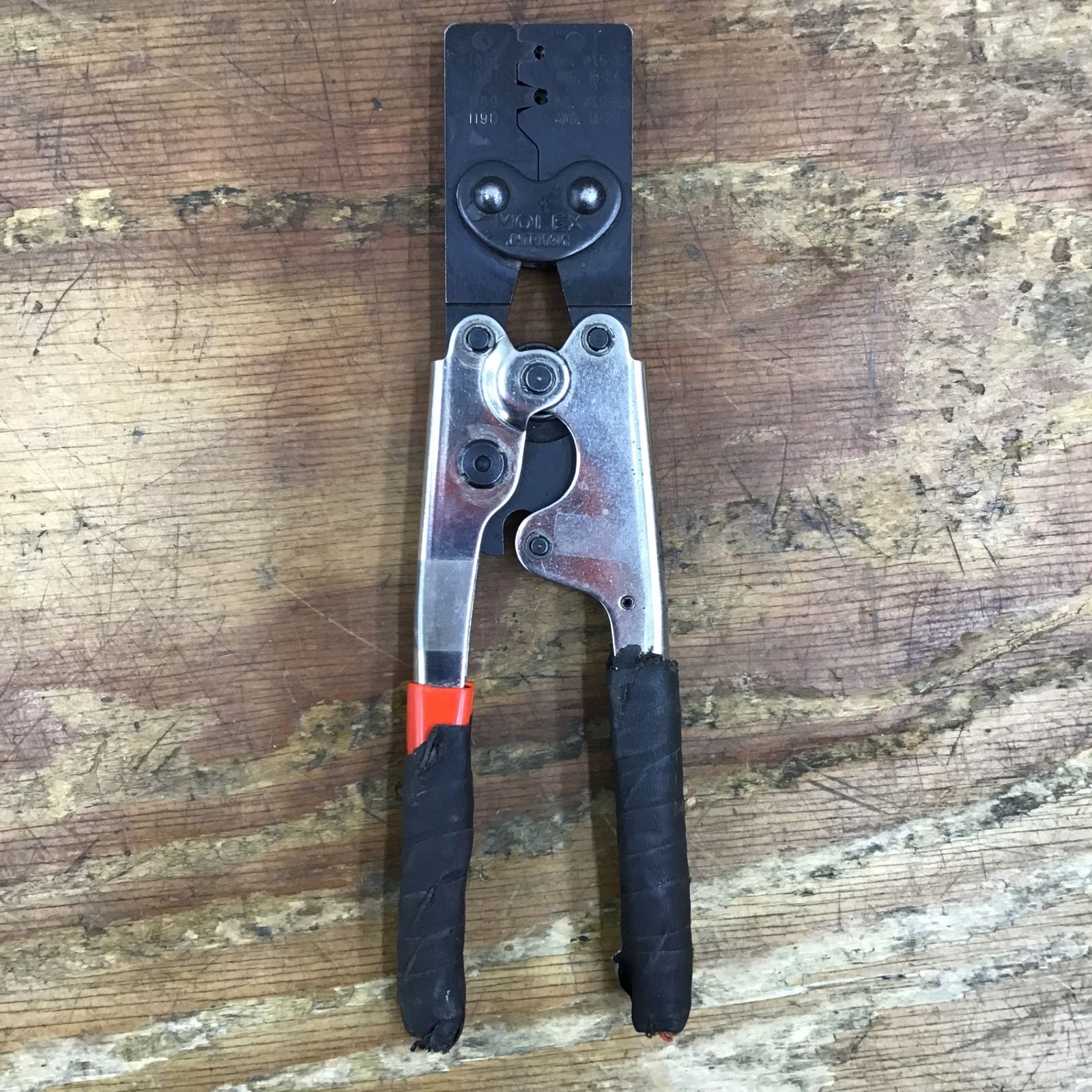 MOLEX|モレックス 手動圧着工具 JHTR1031C 圧着ペンチ 柏店