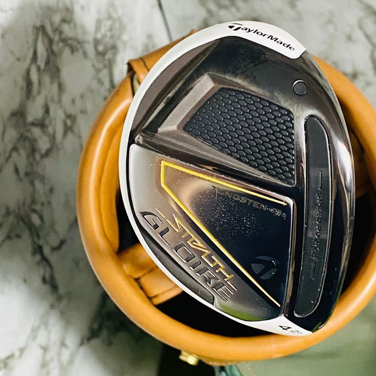 【美品】テーラーメイド ステルスグローレ 4UT 21° ユーティリティ S TaylorMade STEALTH GLOIRE ユーティリティ 4U 21° Speeder NX