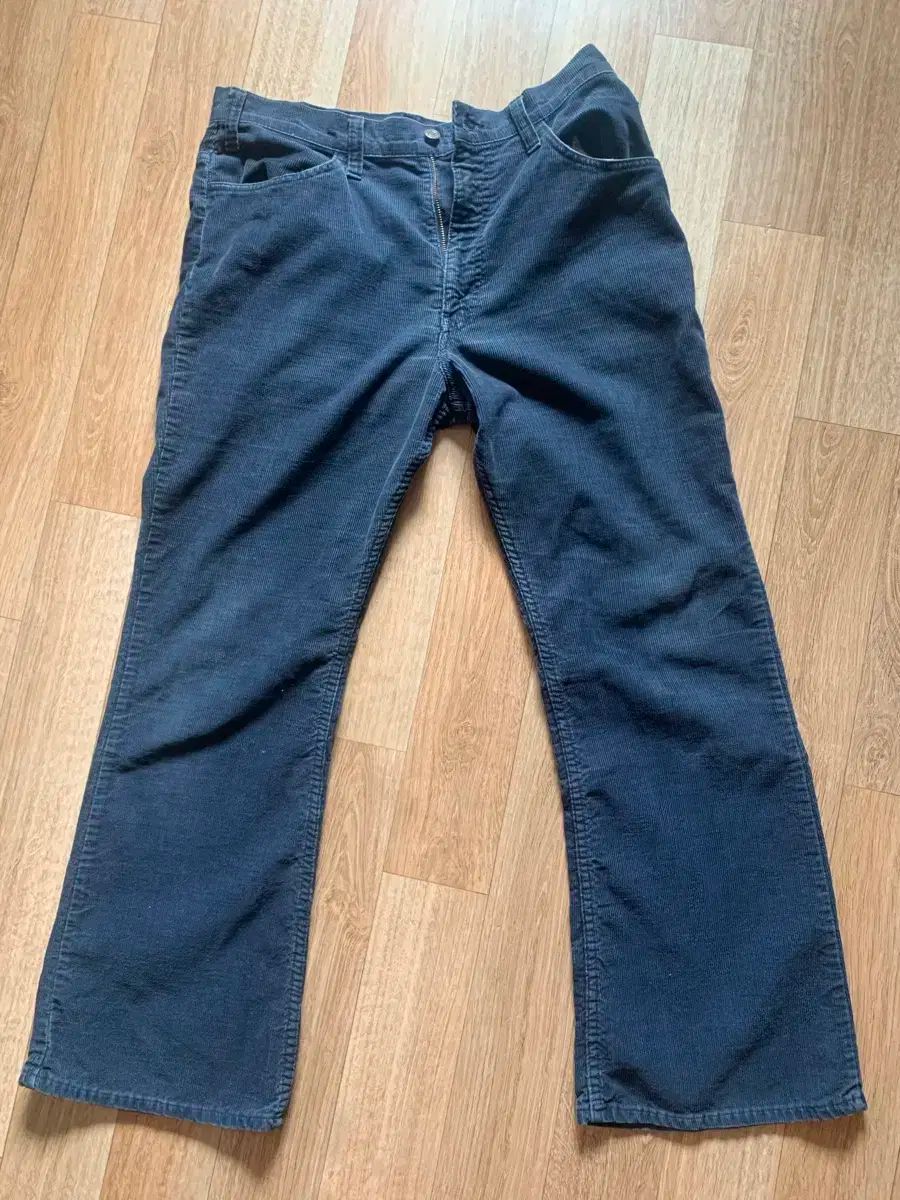70s LEVI S リーバイス 646 ベルボトム コーデュロイ パンツ