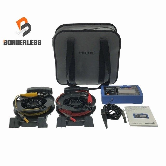 HIOKI 日置電機 設置抵抗計 FT6031-50 防水タイプ Bluetooth通信対応 116054116054