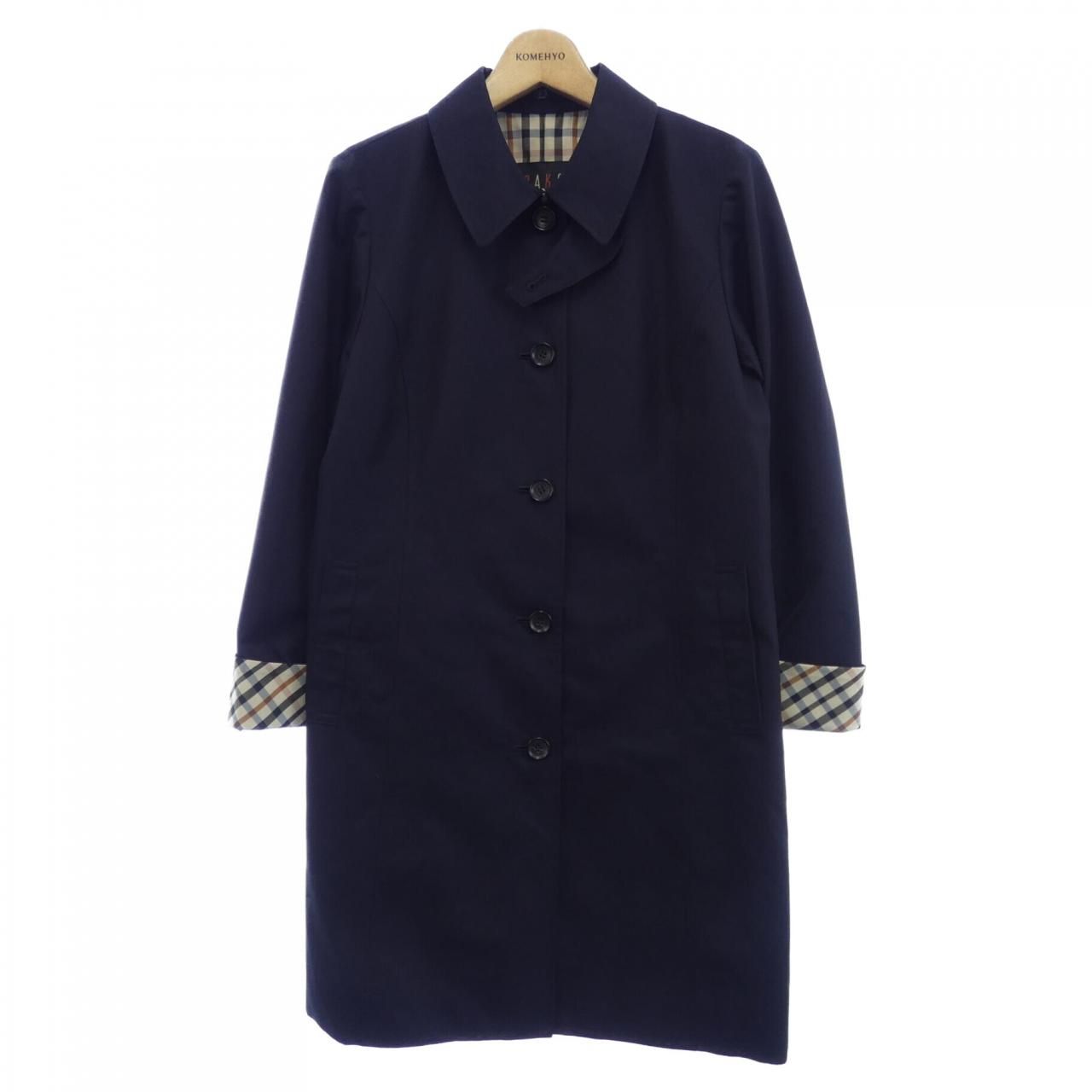 DACKS ダックス　ウールコート　38 黒 ダックス DAKS コート - メルカリ