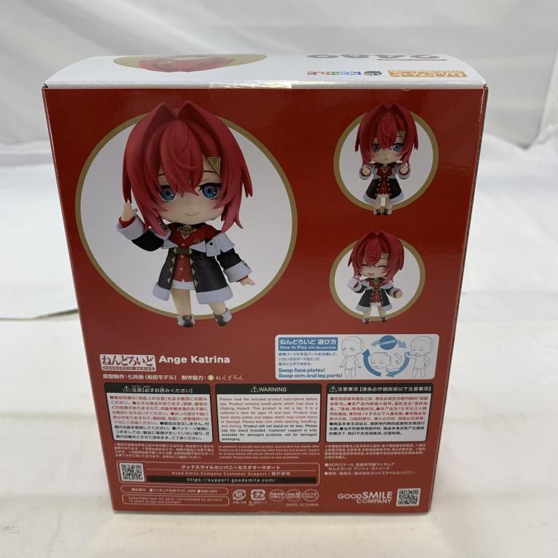 中古】未開封)GOOD SMILE COMPANY ねんどろいど 2489 アンジュ