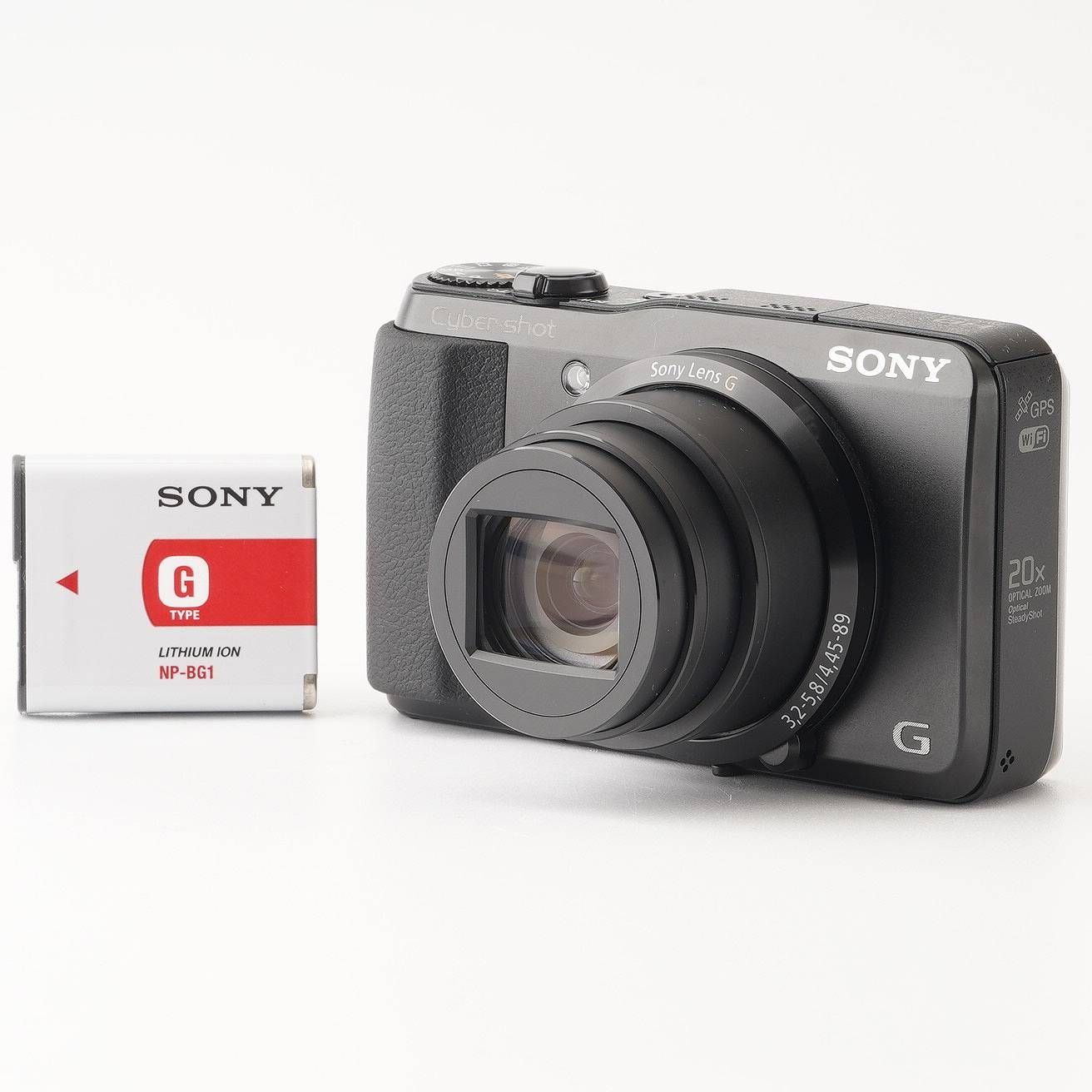 美品 ソニー Sony Cyber-Shot DSC-HX30V Compact Digital Camera / Optical Zoom Lens G 4.45-89mm f/3.2-5.8