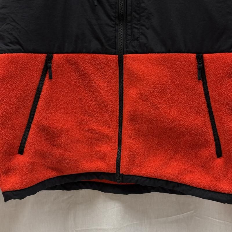 THE NORTH FACE ザノースフェイス ジャケット 上着 ジャンパー ブルゾン NA71831 DENALI JACKET フリース ナイロン コンビ スタンド デナリ ジャケット 黒 赤 ブラック レッド KANDAIZUMI_COM