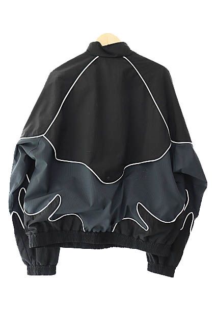 FTC/LEATHER MA-1 JKT BLACK - FeelFORCE